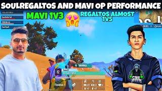 SOULREGALTOS OP ALMOST 1V5 | SOULMAVI 1V3 | SOUL OP PERFORMANCE IN SCRIMS