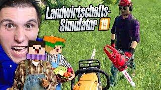 Wir kaufen uns eine KETTENSÄGE | Landwirtschafts Simulator 2019 #09