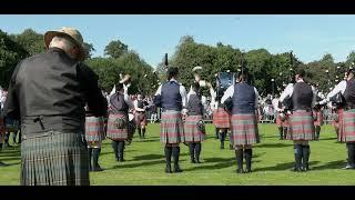 Shotts & Dykehead Pipe Band's piping charms the judges at the 2024 European Championships in Perth.