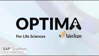 Optima for Life Sciences - Accelerate Journey to SAP SuccessFactors