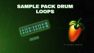 [FREE] - 10 SAMPLES PACK DRUM LOOPS DE TRAP DESCARGA GRATIS Hecho en FLM