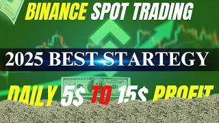  $5 to $100 on Binance in 24 Hours! Spot Trading for Beginners