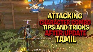 Cs rank attacking character combination tamil 2023|Cs master push tips and tricks tamil 2023|