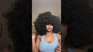 How I make my afro BIG