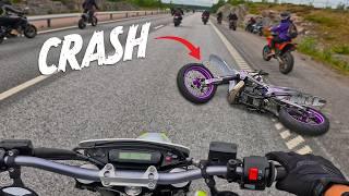 Riding Supermoto in Europe’s Biggest Rideout