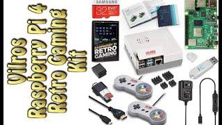 Vilros Raspberry Pi 4 Gaming Kit