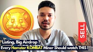 Hamster Kombat Airdrop | Watch This Before Listing! 