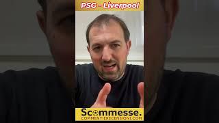  PSG vs LIVERPOOL  DUELLO CHAMPIONS!  PRONOSTICO, QUOTE & SCOMMESSE PAZZE  #calcio #scommesse