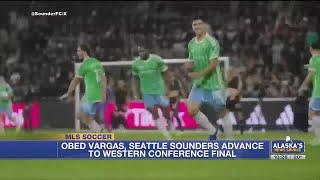 Alaska’s Obed Vargas helps lift Seattle Sounders to MLS Cup Semifinals with win over LAFC