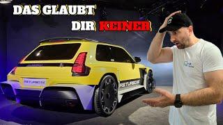Renault R5 Turbo 3E: Alle Regeln des E-Autos auf den Kopf gestellt