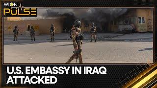 US embassy in Iraq attacked with rockets, no casualties reported | WION Pulse