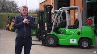 Subscribe to Spartan Forklift Trucks!