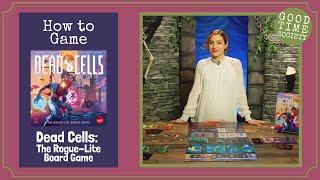 How to Play Dead Cells: The Rogue-Lite Board Game - How to Game with Becca Scott