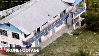 Exclusive Drone Footage Of Baramulla  Encounter