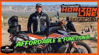 TOURMASTER RIDGECREST WATERPROOF MESH JACKET - BEST MOTORCYCLE ADVENTURE JACKET & PANTS ON A BUDGET?