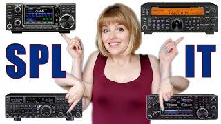 Splits On The Air | YL Raisa Ham Radio Tutorial