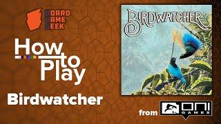 Birdwatcher - BoardGameGeek How To Play