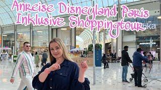 Anreise Disneyland Paris inklusive Shoppingtour