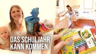 Teurer Schulsachen Haul , Schultüten für 4 Kinder + Vlog