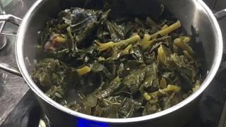 Southern Collard Greens | Easy Collard Recipe