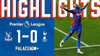 MATETA STRIKE SINKS TOTTENHAM | Premier League Highlights: Crystal Palace 1-0 Tottenham Hotspur