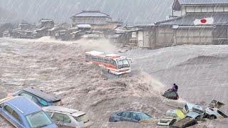 Shanshan Wrath: Typhoon No. 10 Drowns Hiratsuka as Japan Faces Unprecedented Floods!