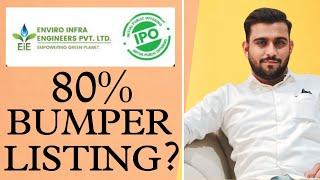 ENVIRO INFRA ENGINEERS LIMITED IPO FULL REVIEW | SHOULD I APPLY FOR THIS IPO | GMP | PROFIT |LISTING