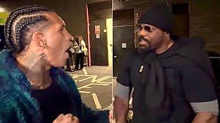 DEREK CHISORA & CONOR BENN IN CAR PARK DRAMA | ADAM AZIM OHARA DAVIES REACTION | EUBANK JR | MILLER