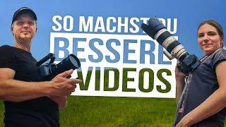 Die GEHEIMNISSE der großen Filmemacher: Wie auch Du ganz einfach BESSERE VIDEOS drehst!  [2022]