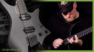 Per Nilsson Demos the .strandberg* Boden Metal NX Series