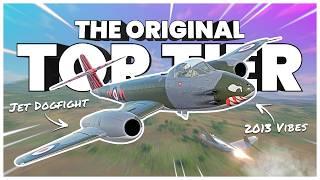 Playing Britain's ORIGINAL Top Tier JET (War Thunder Meteor F8)