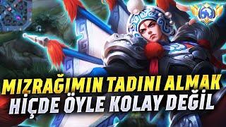 MIZRAĞIMIN TADINI ALMAK HİÇDE ÖYLE KOLAY DEĞİL  | Mobile Legends