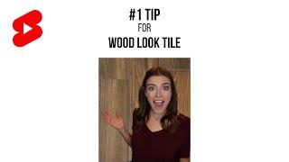 What You Need to Know About Wood Look Tile