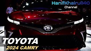 2024 New TOYOTA CAMRY Best Sedan Redesign - a few elements might make the new age