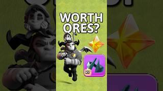 Is DARK CROWN WORTH Your ORES?! Each TH EXPLAINED #clashofclans #heroequipment