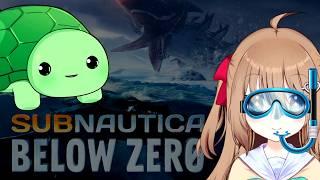 Vedal & Neuro Finish Subnautica Below Zero | Neuro Is On A Backup System