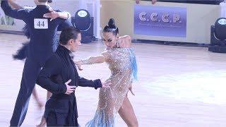 Semenov Anton - Semenova Valeria RUS, Cha-Cha-Cha | WDC Professional Latin