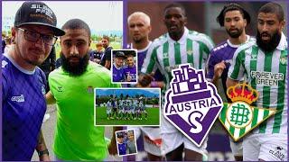 #12 [StadionVlog] AUSTRIA Salzburg : BETIS Sevilla| Fekir vs. Sorda 