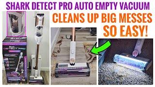 Shark Detect Pro Auto-Empty System Cordless Stick Vacuum Review   I Love It!