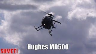 Hughes MD500 Fast And Close Airshow Display Saturday Full - FinAF 100 Years