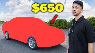 I BOUGHT A $650 CAR FROM FACEBOOK AND I'M GOING TO TURBO IT