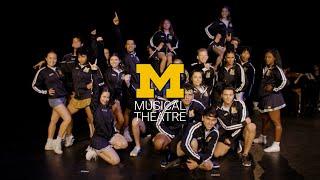 Senior Entrance - MT22 - University of Michigan Musical Theatre
