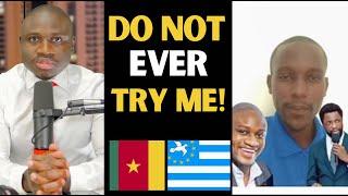 Prophet Orock Henry Betang's False Prophecy/ Ambazonian Spirito Don Santos Do Not Try Me