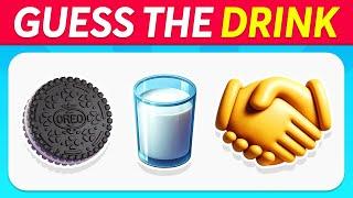 Guess the Drink by Emoji - Summer Editions ️ Quiz Kingdom