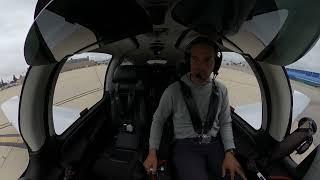 Short IFR flight with LONG DELAY and a new airplane coming!!