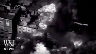 Watch: Israeli Air Force Strikes Hamas Targets in Gaza | WSJ News