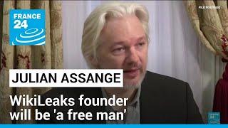 WikiLeaks founder Assange will be 'a free man' after US court appearance • FRANCE 24 English