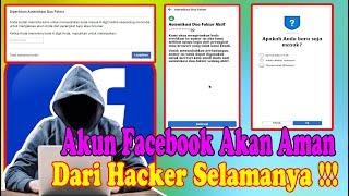 Cara Ampuh Agar Facebook  Tidak Dapat Dibajak | 100% Aman Selamanya - Hadicun