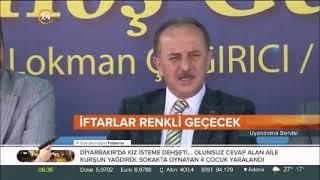 KANAL 24 - BAĞCILAR BELEDİYESİ 150 BİN KİŞİYİ İFTAR SOFRALARINDA BULUŞTURACAK