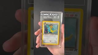 Regrading PSA 9 Pokemon Cards at TAG